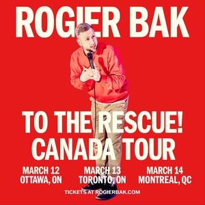 Rogier Bak @ Backroom Comedy Club