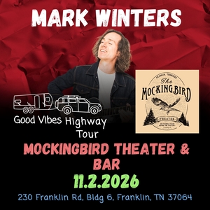 Mark Winters Tickets, Tour Dates and Concerts