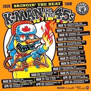 K-Man & The 45s @ Mill's Hardware