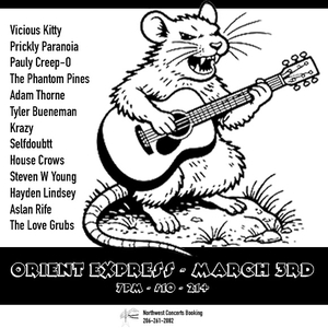 Prickly Paranoia @ Orient Express