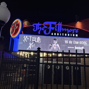 Xavi at Denver, CO in Fillmore Auditorium 2026