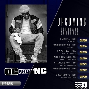 OCFROMNC Tickets, Tour Dates and Concert