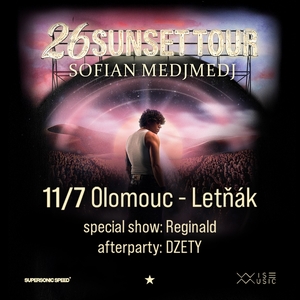 Sofian Medjmedj — Letní kino Hoblina, Olomouc