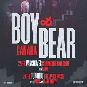 Larkk @ The Opera House