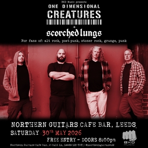 One Dimensional Creatures Tickets, Tour Dates and Concerts