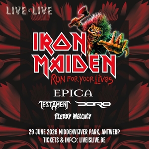 Testament Concert Tour Dates & Shows: 2026-2027 Tickets | Hypebot