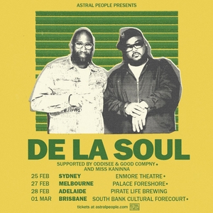 Oddisee @ Palace Foreshore