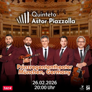 Quinteto Astor Piazzolla @ Prinzregententheater