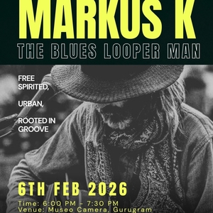 Markus K @ Museo Camera Centre for the Photographic Arts