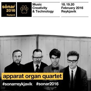 Billets, dates de tournée et concerts pour Apparat Organ Quartet