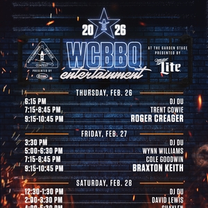 Roger Creager @ NRG Stadium