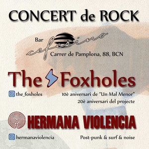 The Foxholes Tickets, Tour Dates and Concerts