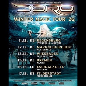 Doro Tickets, Tour Dates and Concerts