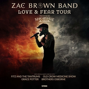 Old Crow Medicine Show: Zac Brown Band: Love and Fear Tour
