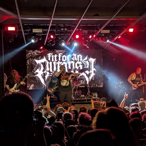 Fit For An Autopsy at Melbourne, Australia in Max Watts Melbourne 2026