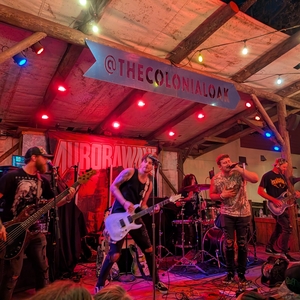 DONEFOR at St. Augustine, FL in Colonial Oak Music Park 2026