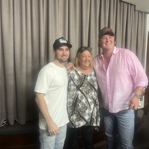 Zac & George at Tamworth, Australia in Tamworth War Memorial Town Hall 2026