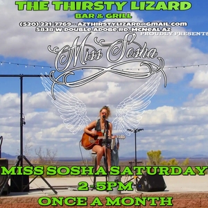Free Miss Sosha McNeal Tickets, The Thirsty Lizard Apr 11, 2026 ...
