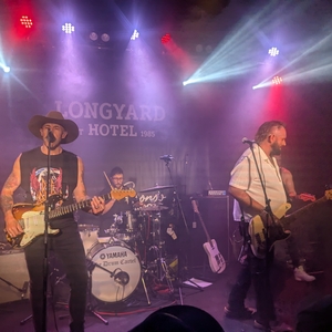 The Wolfe Brothers at Tamworth, Australia in Longyard Hotel 2026