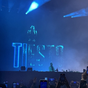 Tiësto at Bogotá, Colombia in Movistar Arena 2026