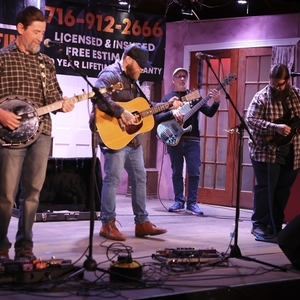 Smilo & the Ghost at Alden, NY in The Bad Buffalo listening room 2026