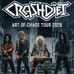 CRASHDÏET Tickets, Tour Dates and Concerts