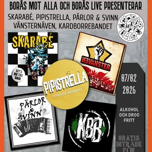 Kardborrebandet @ Kulturföreningen Tåget