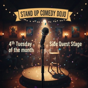 Dan Rosenberg @ Side Quest Stage at Rolling Bay Hall