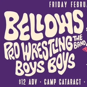 BOYS BOYS @ Camp Cataract