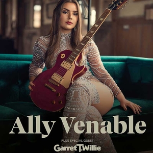 Ingressos, Datas da Turnê e Shows de Ally Venable Band
