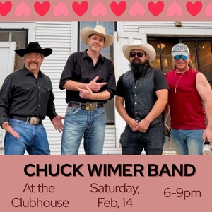 Tiquetes gratis para Chuck Wimer en Fredericksburg el 14 de febrero de ...
