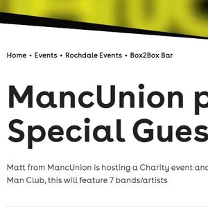 Shotgun Marmalade Rochdale Tickets, Box2Box Bar & Kitchen Jun 13, 2026 ...