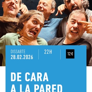 De Cara a la Pared @ NauB1 - Centre de Creació i Difusió Musical