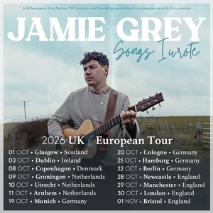 Jamie Grey Tickets, Tour Dates and Concerts