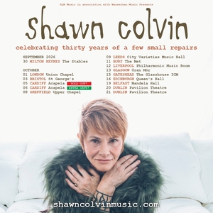 Shawn Colvin Tickets, Tour Dates and Concerts