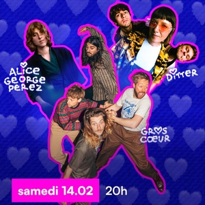 Gros Coeur Tickets, Tour Dates and Concerts