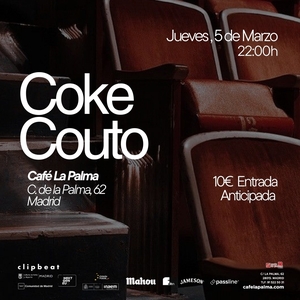 Coke Couto @ Café La Palma