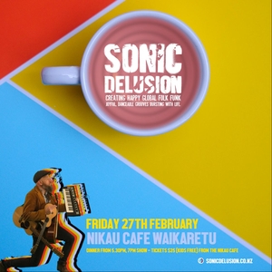 Sonic delusion @ Nikau Cave & Cafe