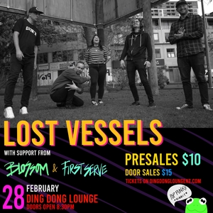 Lost Vessels @ Ding Dong Lounge