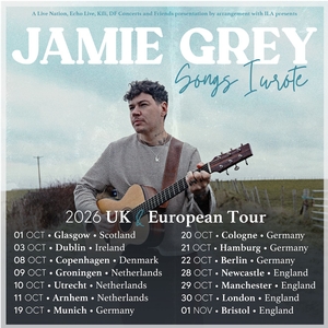 Jamie Grey Tickets, Tour Dates and Concerts