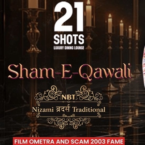 Nizami Brothers @ 21 Shots - Luxury Dining Lounge