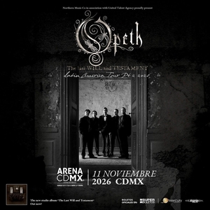 Opeth Tickets, Tourdaten und Konzerte