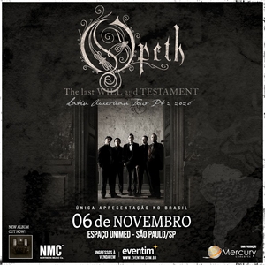 Opeth Tickets, Tour Dates and Concerts
