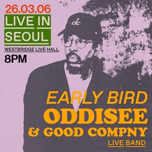 Oddisee @ Westbrigde Live Hall
