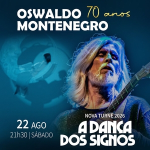 Oswaldo Montenegro @ Teatro Rio Vermelho