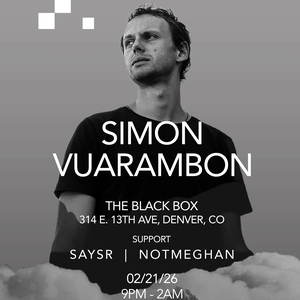Simon Vuarambon Tickets, Tour Dates and Concerts