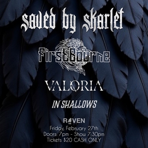 Saved By Skarlet @ The Raven