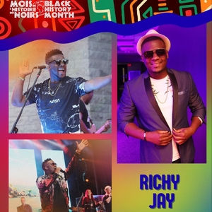 Richy Jay @ Théâtre de Grand-Pré