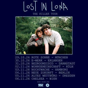 Lost in Lona Tickets, Tour Dates and Concerts