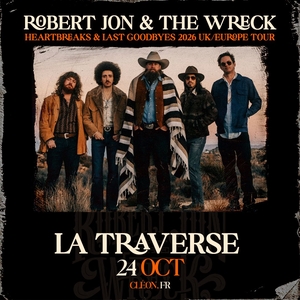 Robert Jon & the Wreck Tickets, Tour Dates and Concerts